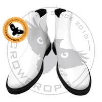 Image 3 of TK Classic Jhodpur Short Boots (White/Black/Red/Pink) - STANDARD SIZES and TAILORED too, you choose.