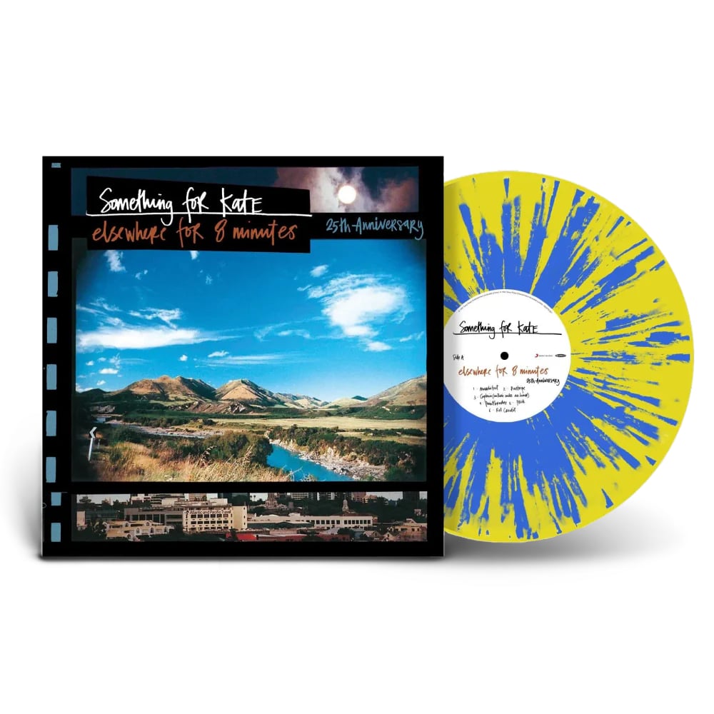 Image of Something for Kate Elsewhere for 8 Minutes 25th Anniversary vinyl