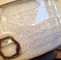 Image 3 of Hexagon Tea Bowl in MOONSTONE