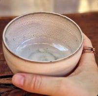 Image 4 of Hexagon Tea Bowl in MOONSTONE