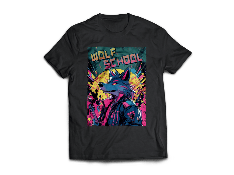 Party Wolf Youth Classic Tee