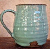 Image 1 of Hexagon Mug - Soft TURQUOISE