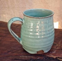 Image 2 of Hexagon Mug - Soft TURQUOISE