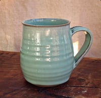 Image 4 of Hexagon Mug - Soft TURQUOISE
