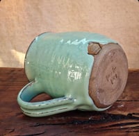 Image 5 of Hexagon Mug - Soft TURQUOISE