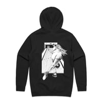 Image 1 of Spare Me Unisex Black Pullover - PREORDER