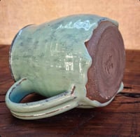 Image 2 of Drippy Mug - TURQUOISE
