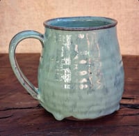 Image 3 of Drippy Mug - TURQUOISE