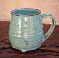 Image 4 of Drippy Mug - TURQUOISE