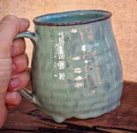 Image 1 of Drippy Mug - TURQUOISE