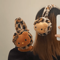 Image 1 of Hello Kitty Ear Muffs