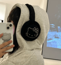 Image 2 of Hello Kitty Ear Muffs