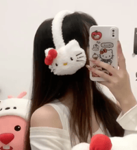Image 3 of Hello Kitty Ear Muffs