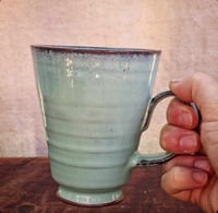 Image 4 of Tapered Mug - TURQUOISE