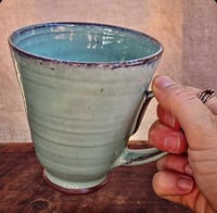 Image 5 of Tapered Mug - TURQUOISE