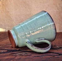 Image 6 of Tapered Mug - TURQUOISE