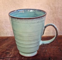 Image 2 of Tapered Mug - TURQUOISE