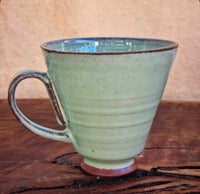Image 3 of Tapered Mug - TURQUOISE