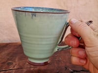 Image 1 of Tapered Mug - TURQUOISE