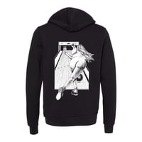 Image 1 of Spare Me Black Bella Unisex Zip Hoodie - PREORDER