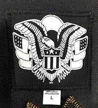 Image 6 of Bartstar Custom patched and studded Hoodie Size Large