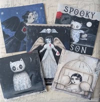 Image 1 of Goth Greetings Cards Pack 1