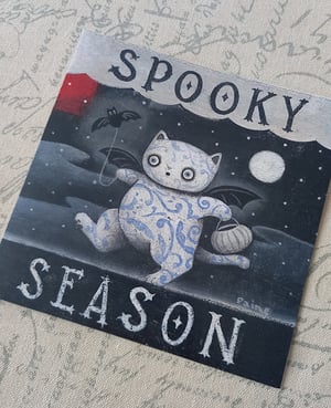 Image of Goth Greetings Cards Pack 1