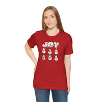 Image 2 of Joy Twinkling Lights Short Sleeve T-shirt