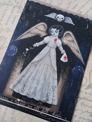 Image of Goth Greetings Cards Pack 1