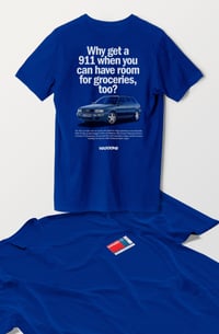 RS2 Tee [nogaro blue]