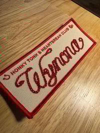 Image 1 of Honky Tonk and Heartbreak Name Patch