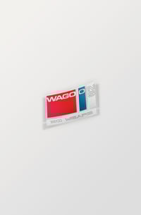 WagoonRS Sticker