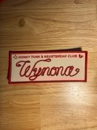 Image 2 of Honky Tonk and Heartbreak Name Patch