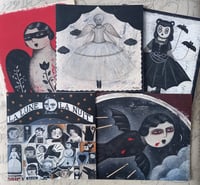 Image 1 of Goth Greetings Cards Pack 2