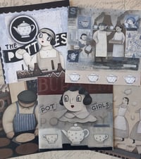 Image 1 of Potteries Greetings Cards Pack 1