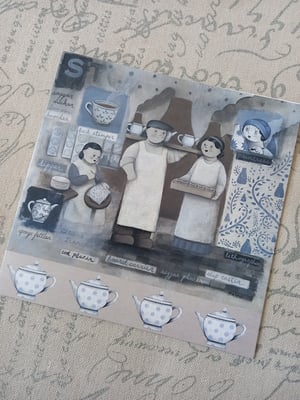 Image of Potteries Greetings Cards Pack 1