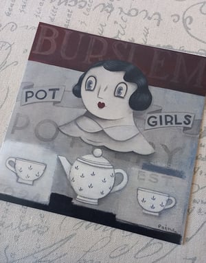 Image of Potteries Greetings Cards Pack 1
