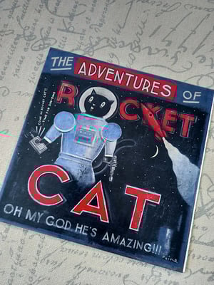 Image of Cat Greetings Cards Pack 1