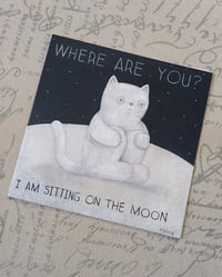 Image 3 of Cat Greetings Cards Pack 1