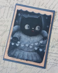 Image 4 of Cat Greetings Cards Pack 1