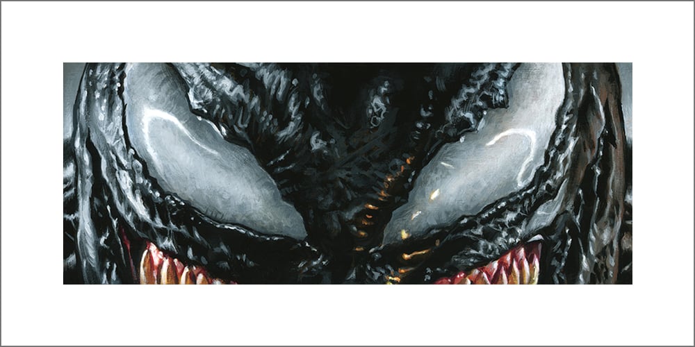 "Symbiote" - 11" x 5.5" OVERSIZED limited edition gicleé