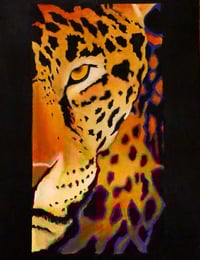 Original Leopard Painting 