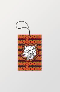 SUPERWOLF Air Freshener