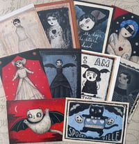 Image 1 of Goth Postcard Pack 1 (10 postcards)