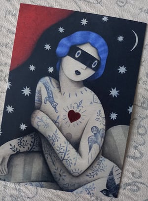 Image of Goth Postcard Pack 1 (10 postcards)