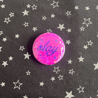 Image 1 of 'slay' badge!