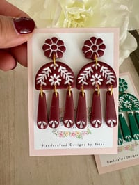 Image 4 of Bekah Earrings 