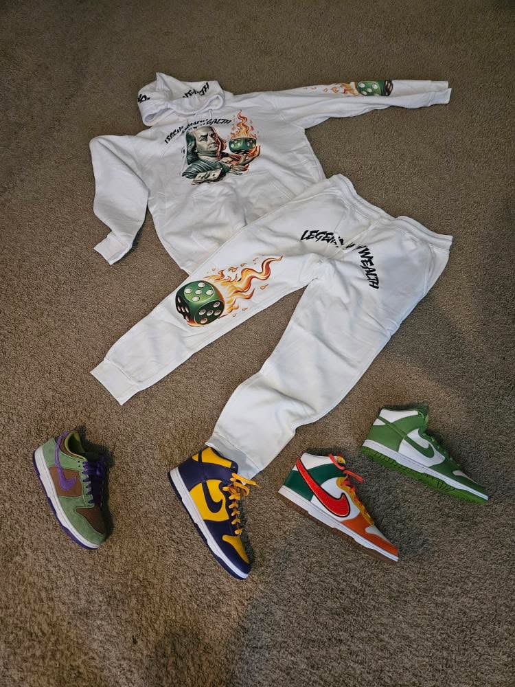 Legendary Wealth Hoodie Pant Set