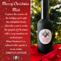 Merry Christmas Mist