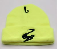 SB Beanie Neon Yellow/Black
